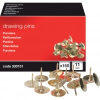 Brassed Drawing Pins